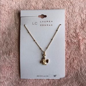 BRAND NEW Gold bird necklace